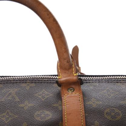 Louis Vuitton Monogram Keepall Bandouliere 60 17 of 27