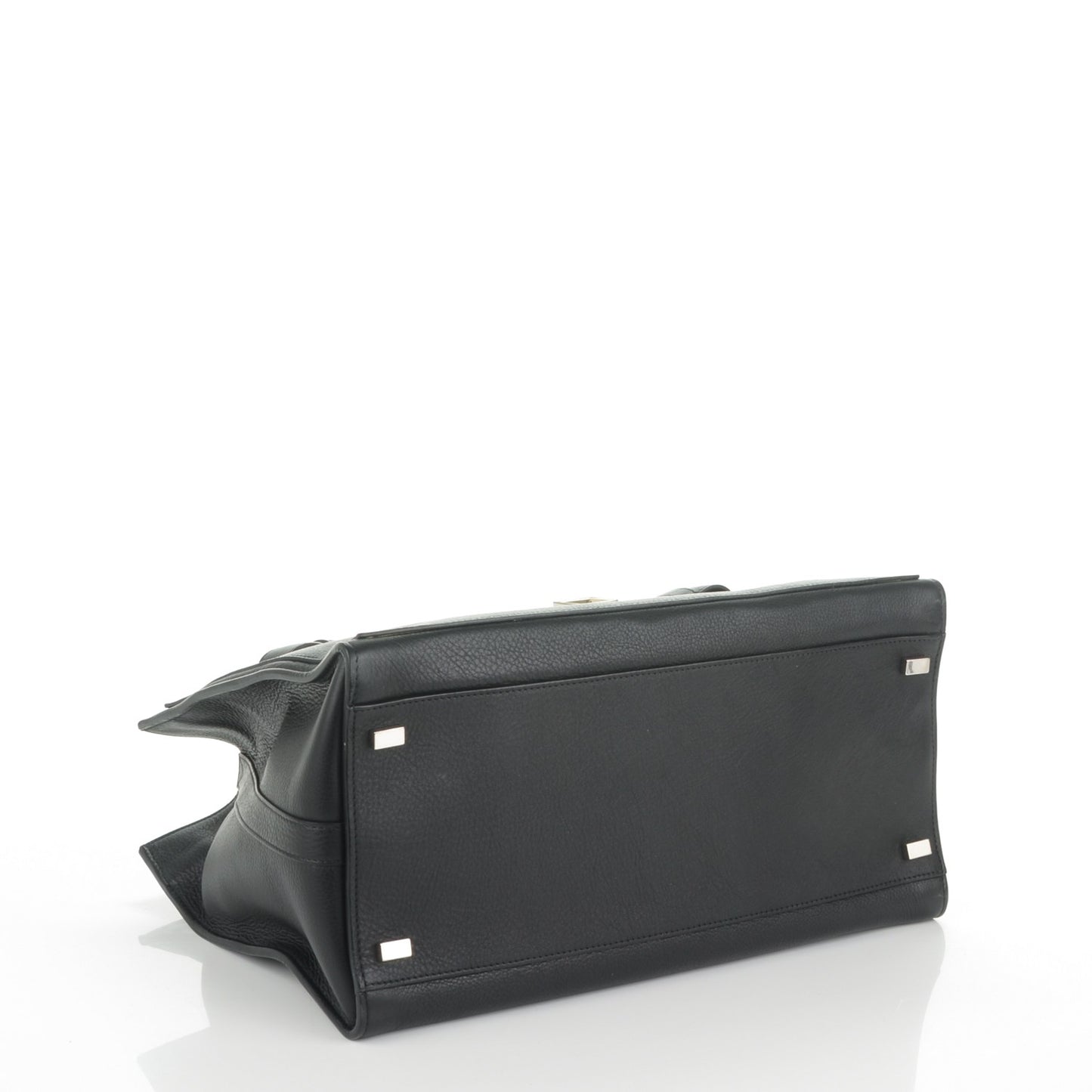 Calfskin Small PS11 Tote Black