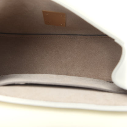 Chloe Calfskin Mini Drew Shoulder Bag White 5 of 9