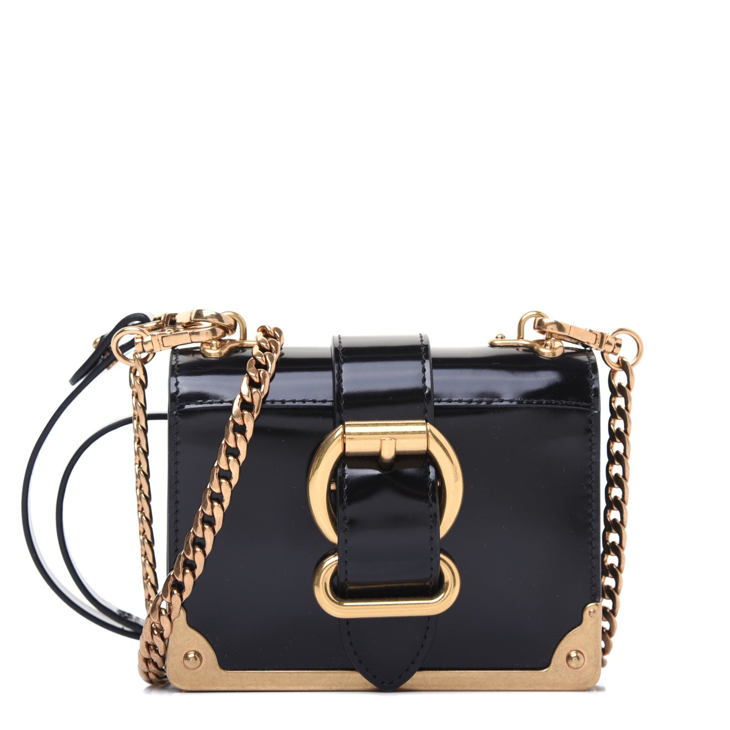 Spazzolato Micro Cahier Bag Black
