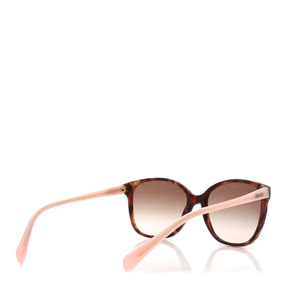 Prada Acetate Sunglasses SPR 01O Tortoise Pink 4 of 7