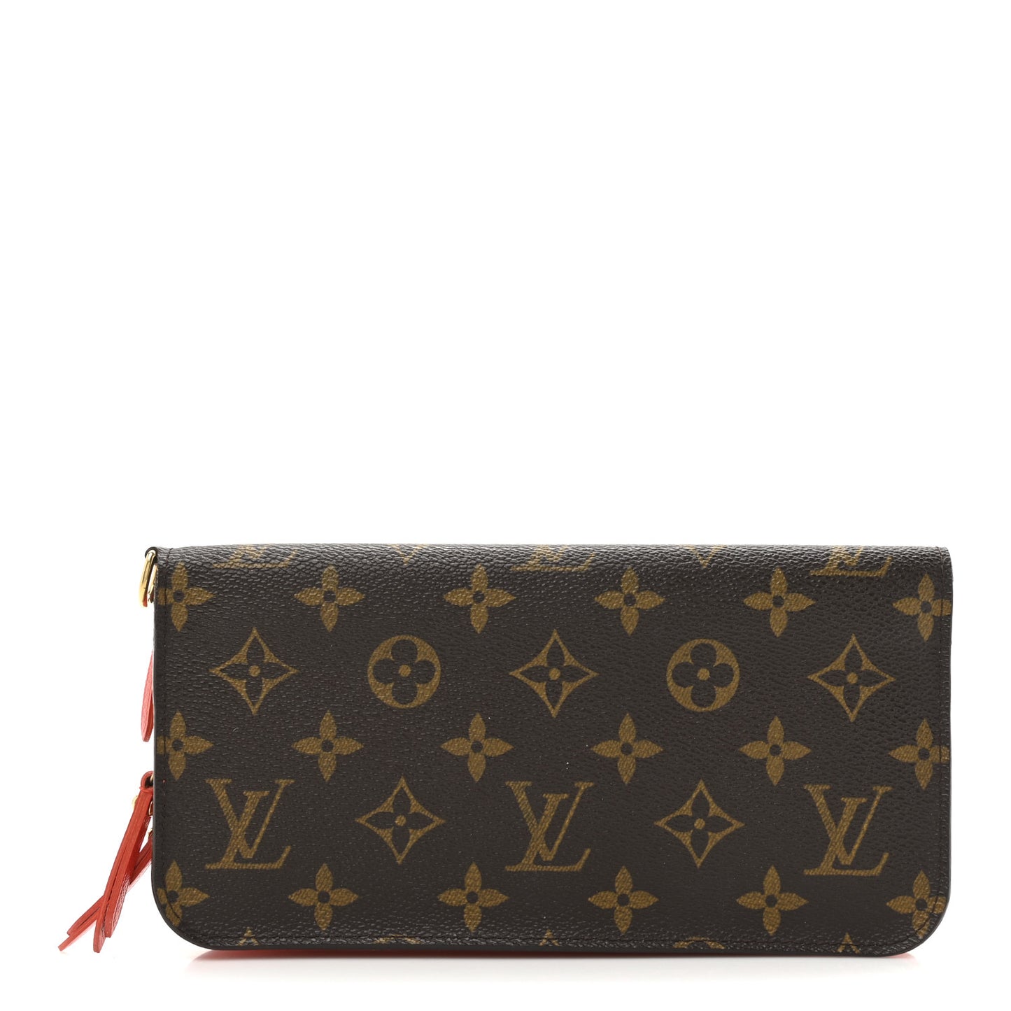Monogram Insolite Wallet Red