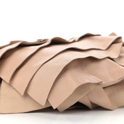 Saint Laurent Chevre Ruffle Saint Tropez Beige 9 of 11