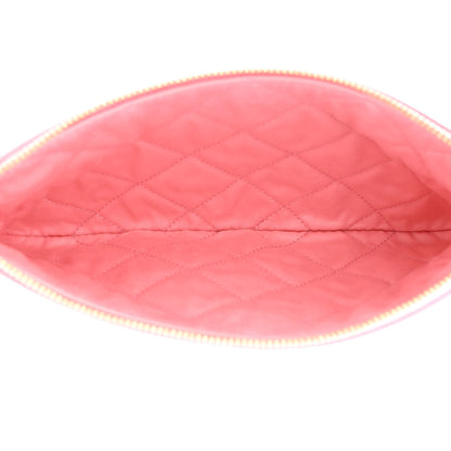 Chanel Shiny Calfskin Quilted Small Chanel 22 Pink 7 of 12