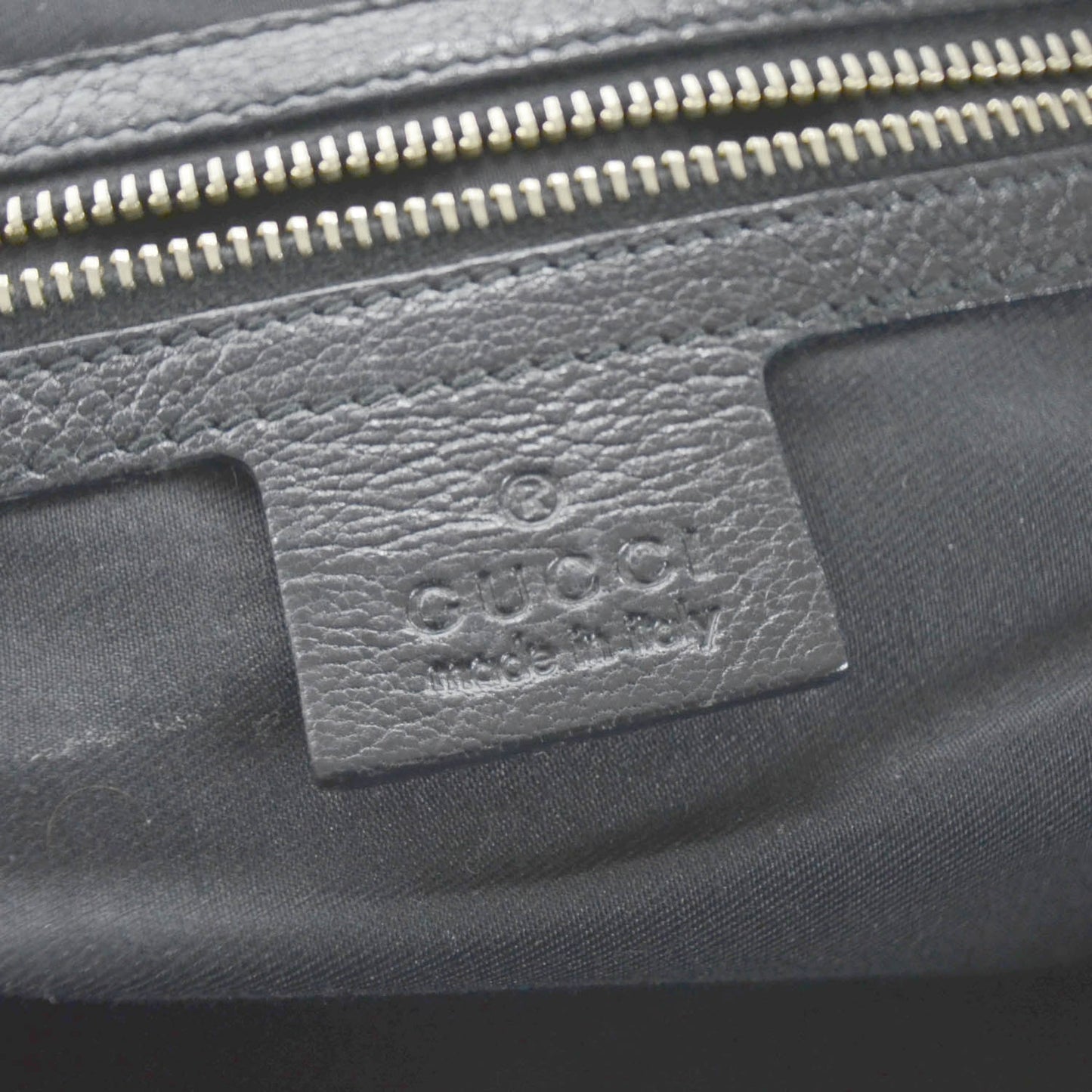 Leather Blondie Bowler Black