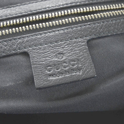 Gucci Leather Blondie Bowler Black 8 of 9