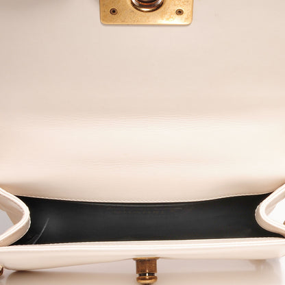 Chanel Calfskin Small Boy Flap Beige 7 of 8