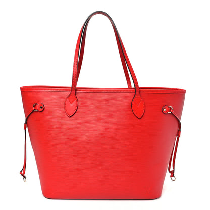 Louis Vuitton Epi Neverfull MM Coquelicot 1 of 11