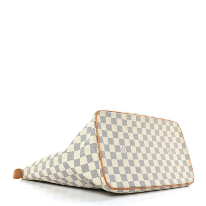 Louis Vuitton Damier Azur Saleya MM 4 of 8