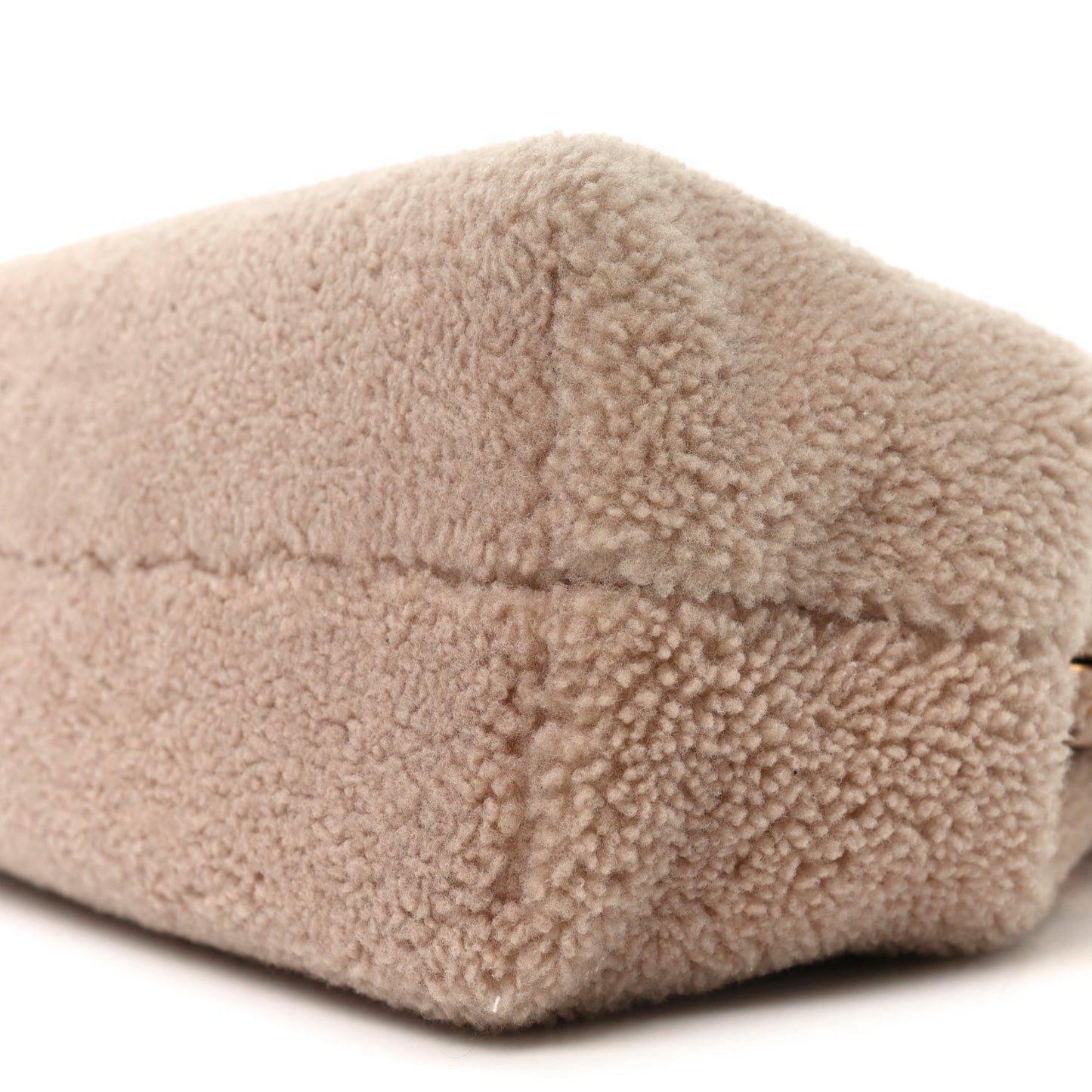 Shearling Medium Fendi First Rosa Plaster