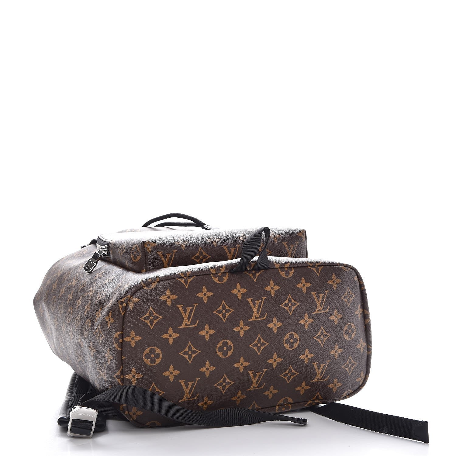 Louis Vuitton Monogram Macassar Zack Backpack 4 of 7