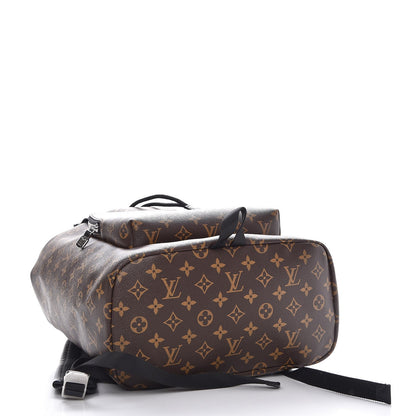 Louis Vuitton Monogram Macassar Zack Backpack 4 of 7
