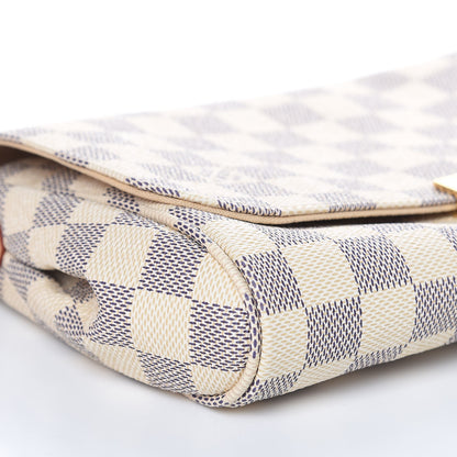 Louis Vuitton Damier Azur Favorite MM 9 of 10