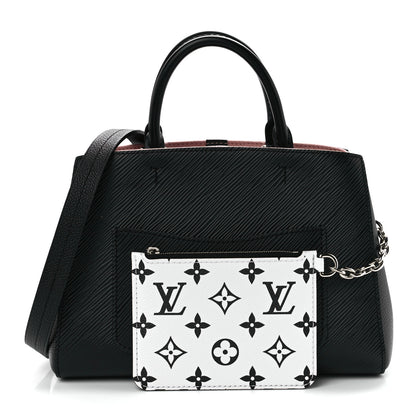 Louis Vuitton Epi Marelle BB Tote Black 3 of 12