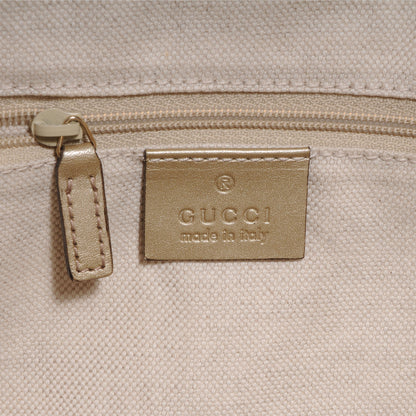 Gucci Monogram Large Sukey Tote Beige Champagne 6 of 7