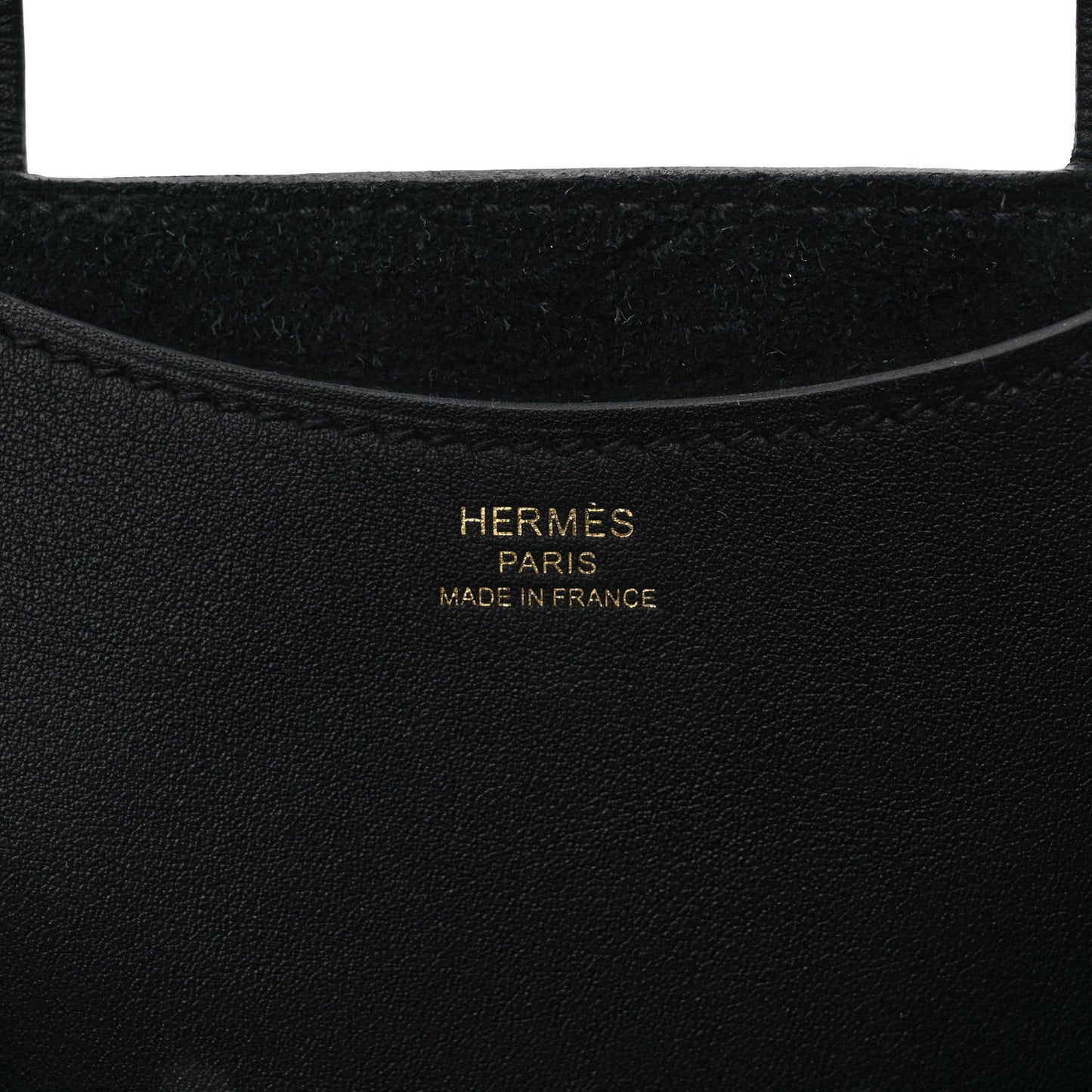 Taurillon Clemence Swift In-The-Loop 18 Bag Black