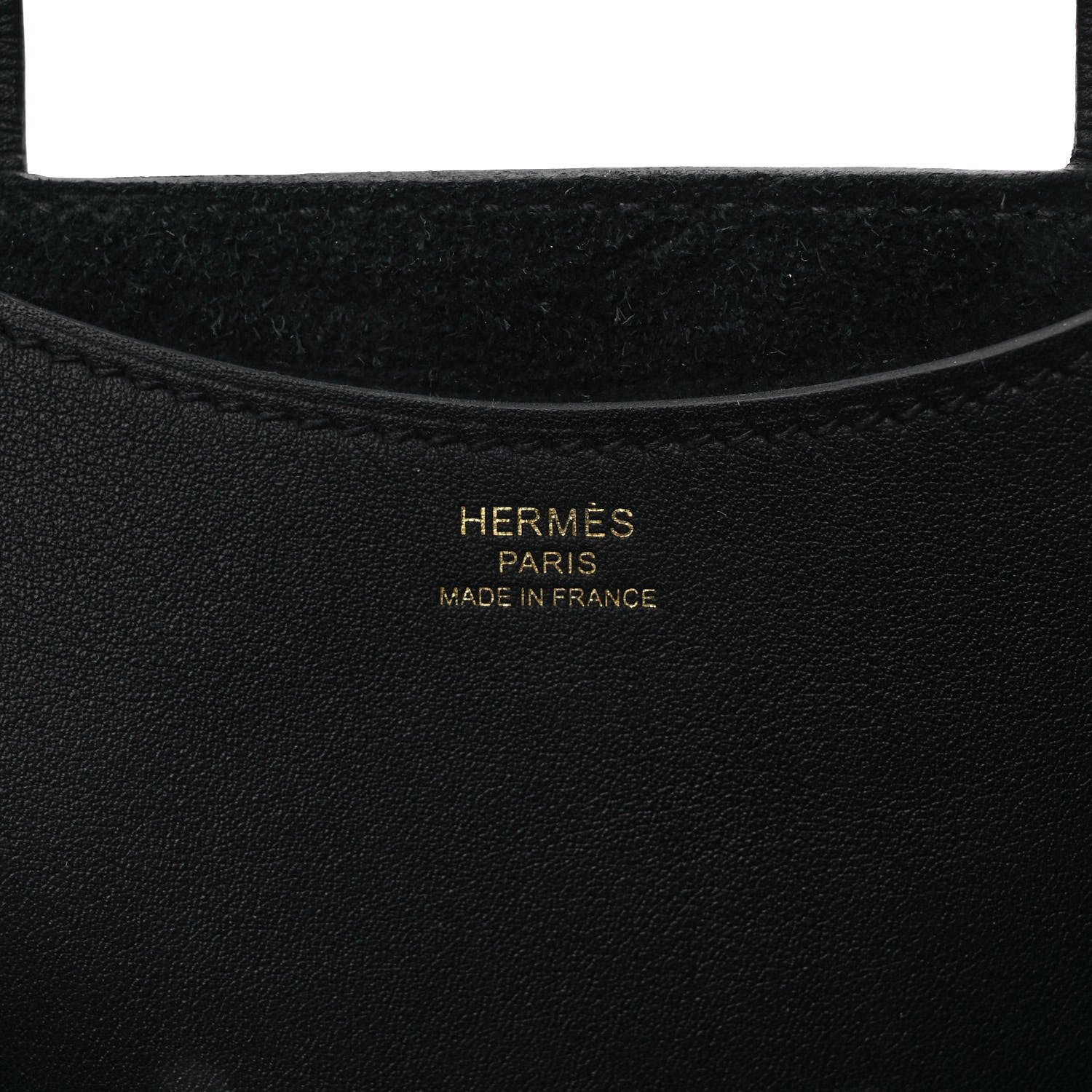 Hermes Taurillon Clemence Swift In-The-Loop 18 Bag Black 5 of 8