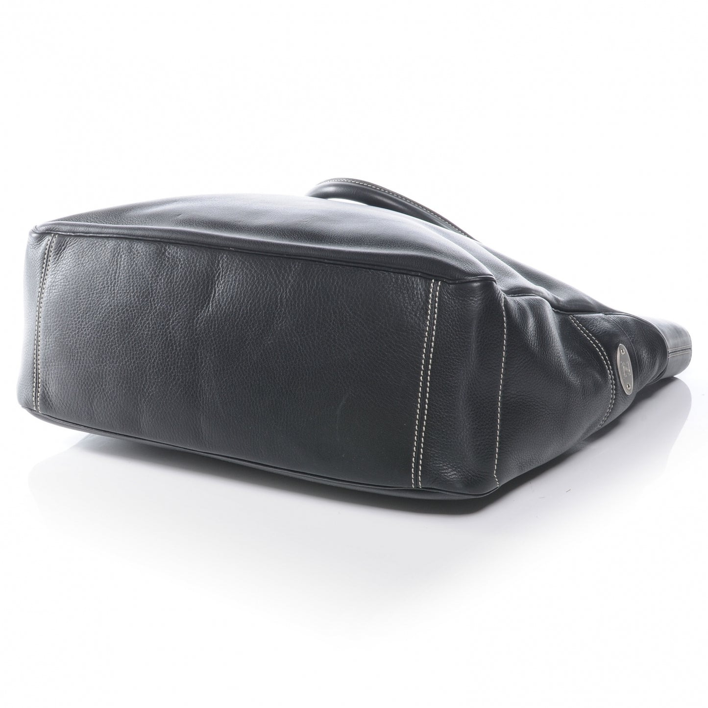 Leather Boogie Tote Black