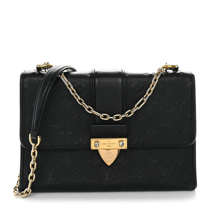 Louis Vuitton Empreinte Saint Sulpice PM Black 1 of 12