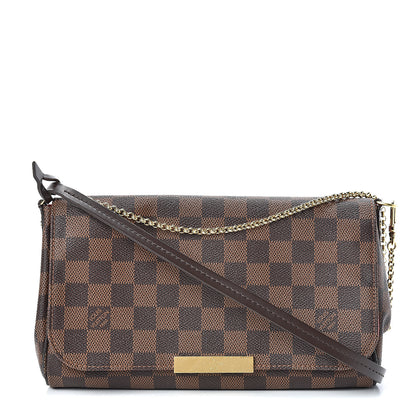 Louis Vuitton Damier Ebene Favorite MM 1 of 13