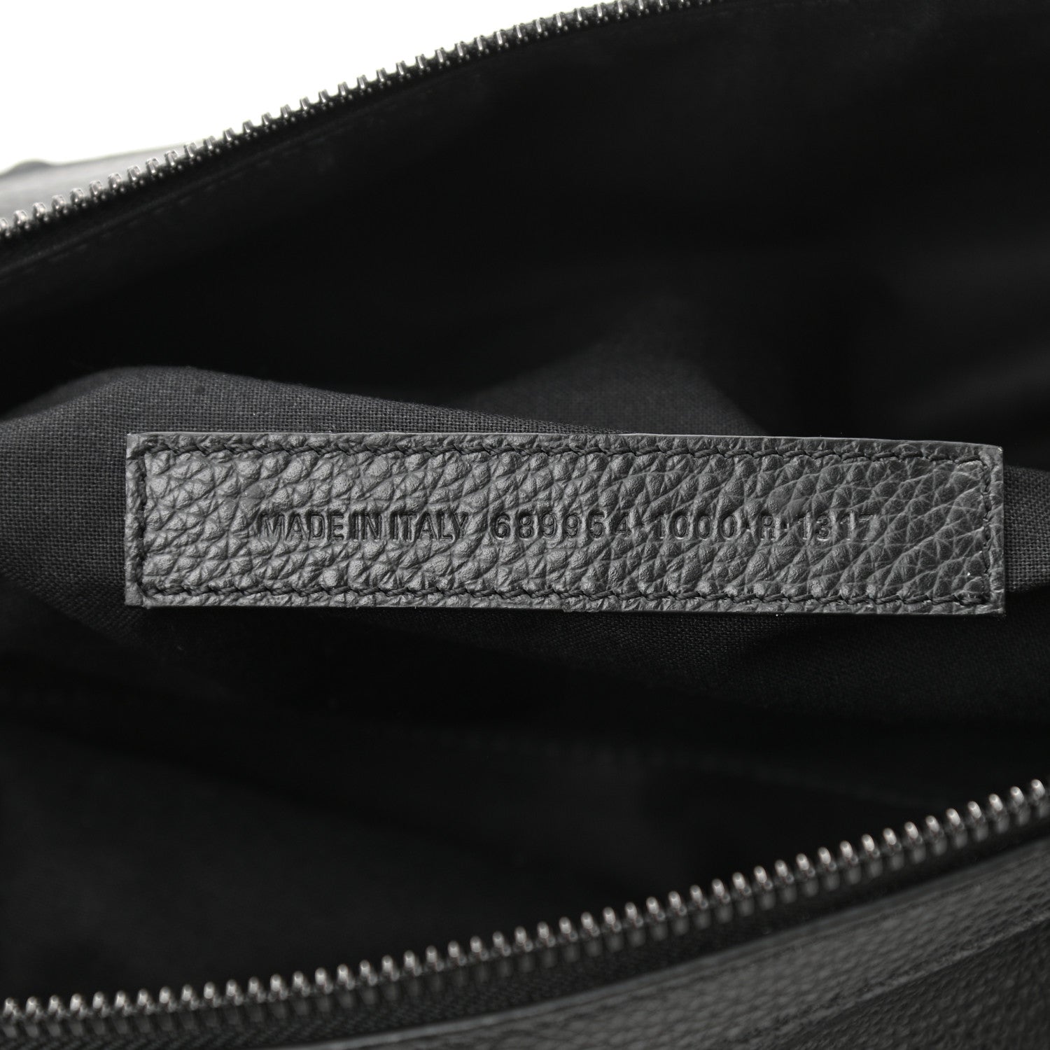 Balenciaga Grained Calfskin Black Hardware Small Neo Classic Hobo Black 6 of 10
