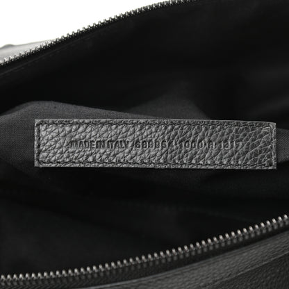 Balenciaga Grained Calfskin Black Hardware Small Neo Classic Hobo Black 6 of 10