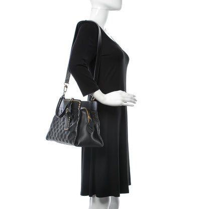 Louis Vuitton Empreinte Vosges MM Black 2 of 10