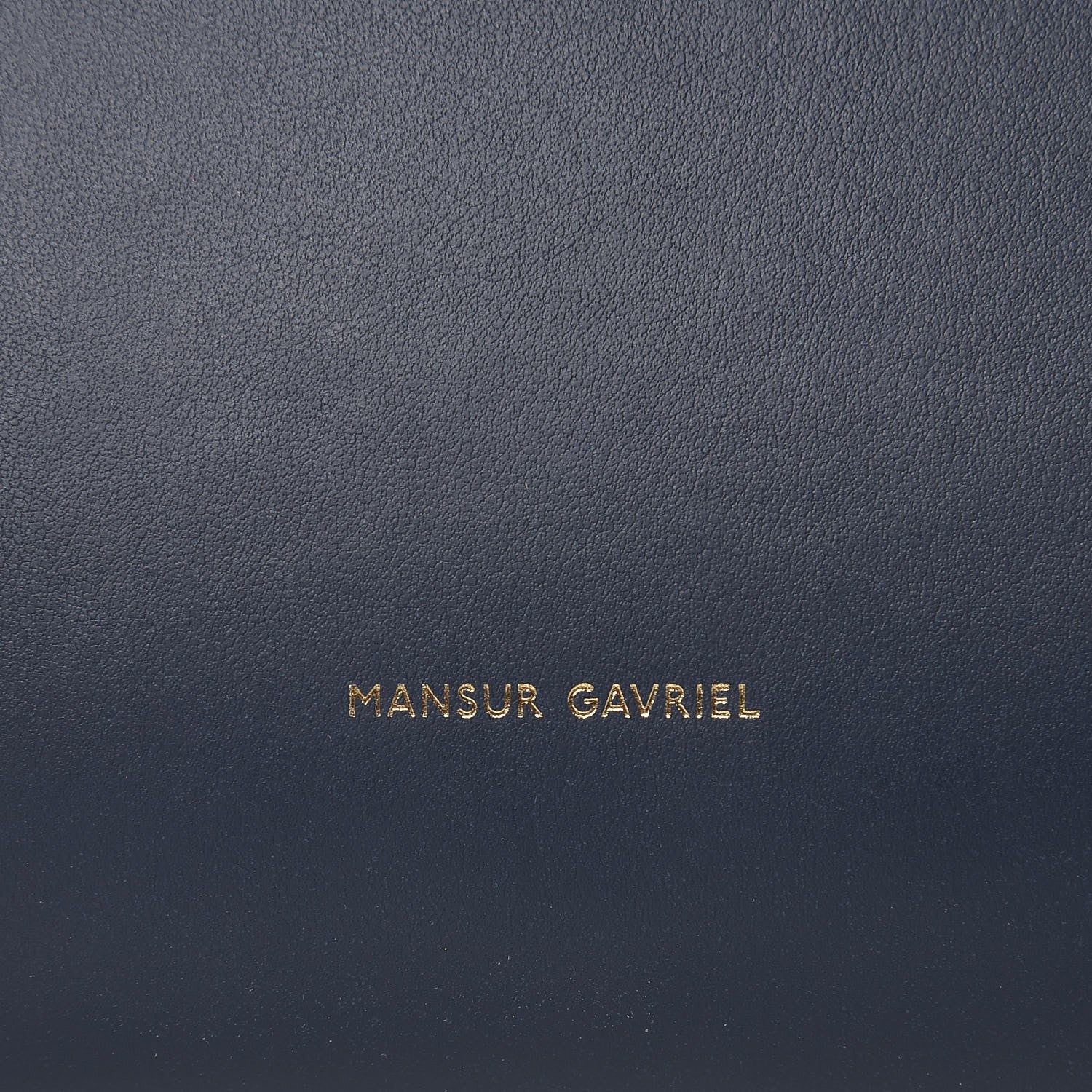 Mansur Gavriel Calfskin Sun Bag Blu 7 of 8