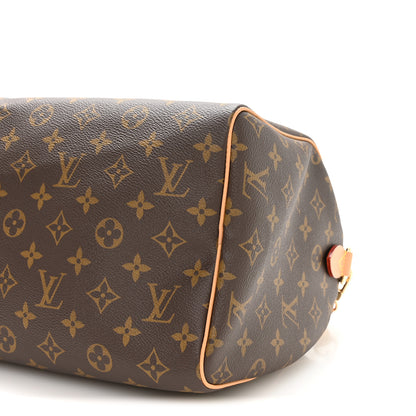 Louis Vuitton Monogram Speedy Soft Crafty 30 8 of 8