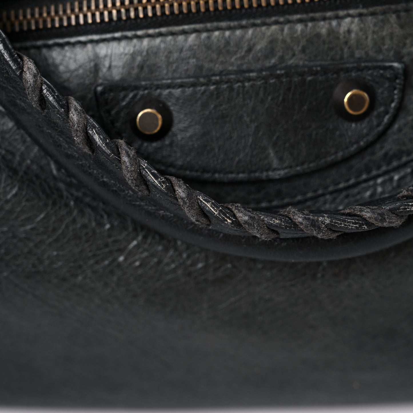 Agneau Classic Hardware City Black