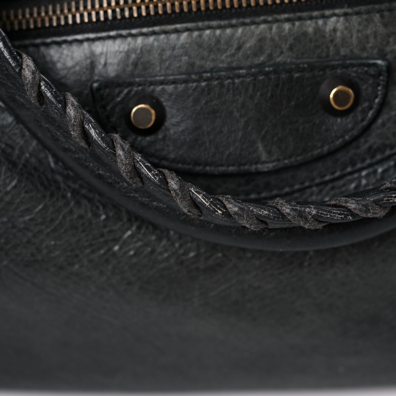 Balenciaga Agneau Classic Hardware City Black 26 of 33