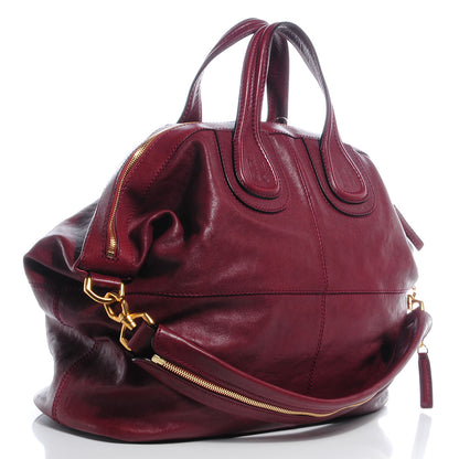 Givenchy Leather Large Nightingale Red 3 of 12