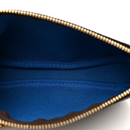 Louis Vuitton Monogram 2019 Christmas Animation Mini Venice Pochette Accessories Blue 5 of 8