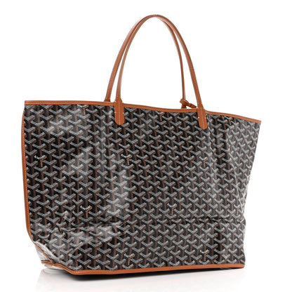 Goyard Goyardine Reversible Anjou GM Black Gold 4 of 11