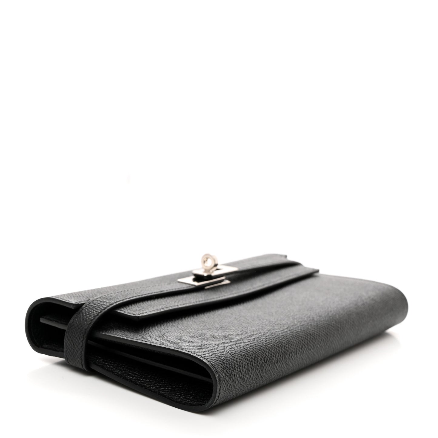 Epsom Kelly Longue Wallet Black