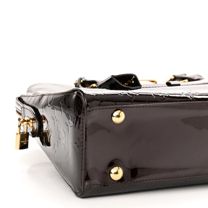 Louis Vuitton Vernis Melrose Avenue Amarante 7 of 9