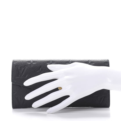Louis Vuitton Empreinte Curieuse Wallet Infini 2 of 15