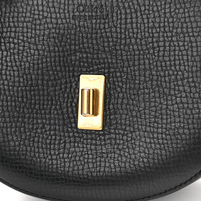 Chloe Textured Calfskin Lambskin Nano Drew Shoulder Bag Black 11 of 15