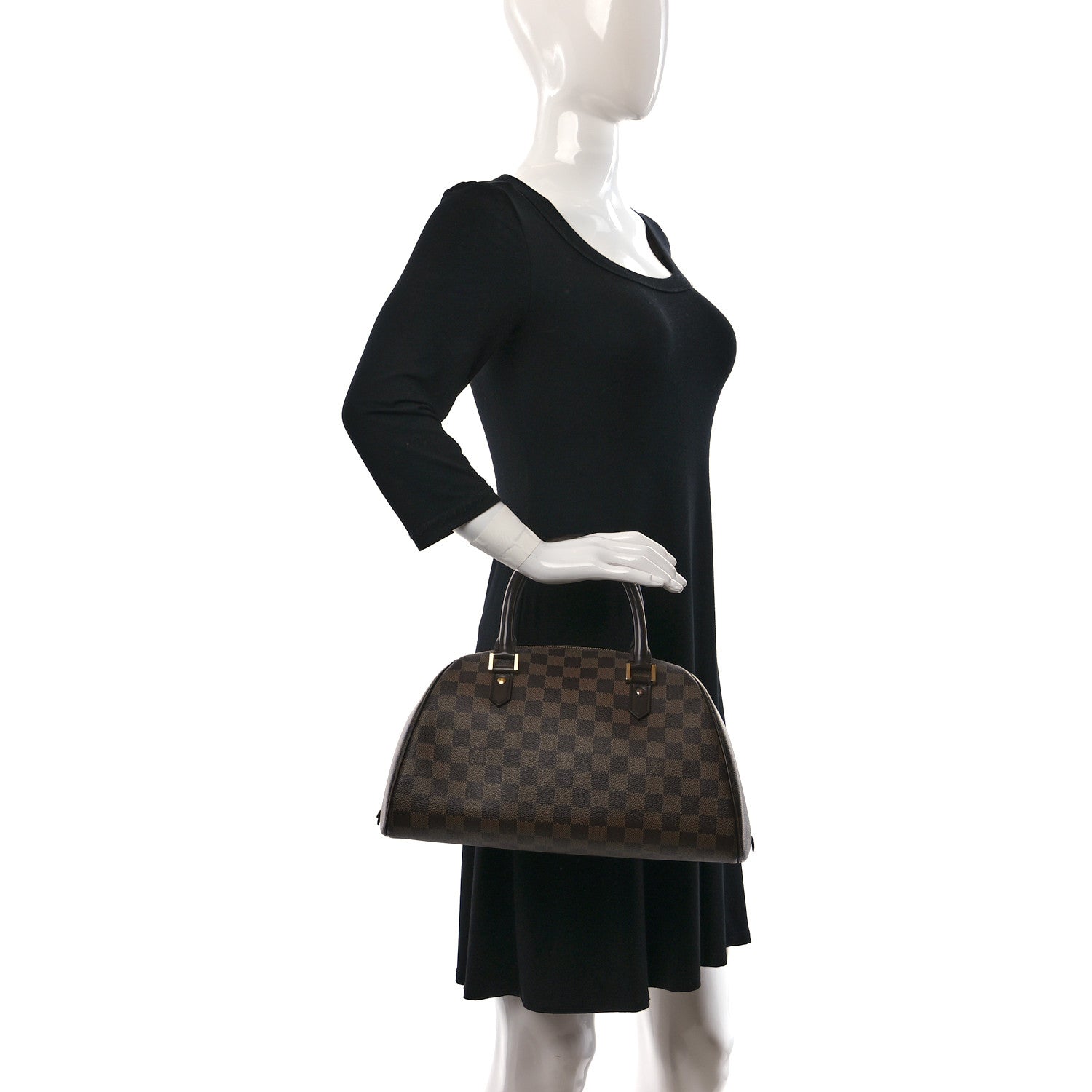 Louis Vuitton Damier Ebene Ribera MM 2 of 8