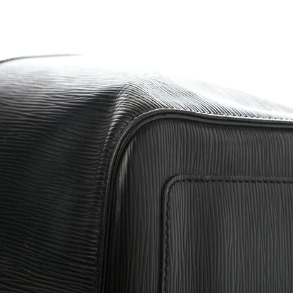 Louis Vuitton Epi Keepall 50 Black 11 of 15