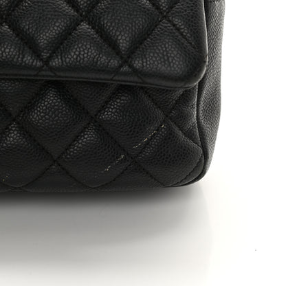 Chanel Caviar Quilted Jumbo Easy Flap Black 17 of 18