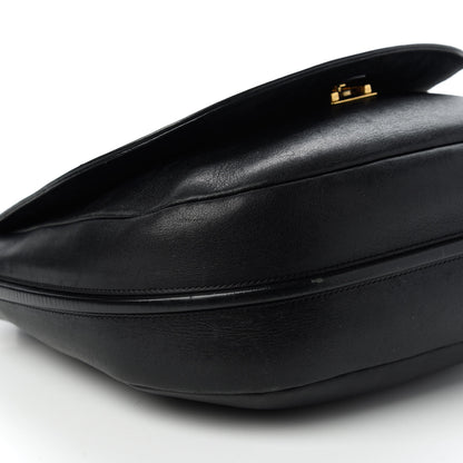 Celine Natural Calfskin Trotteur Messenger Black 6 of 9