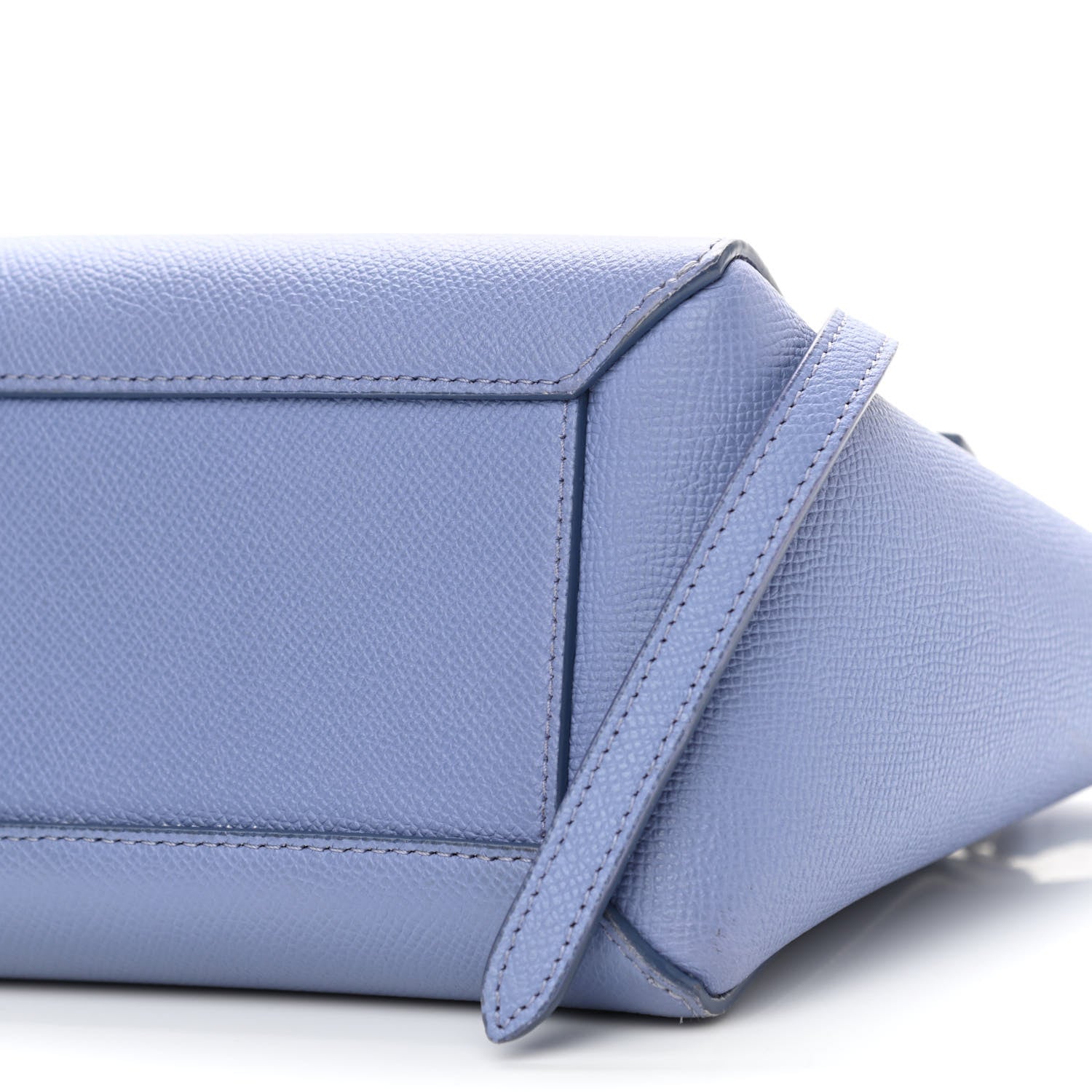 Celine Grained Calfskin Nano Belt Bag Amethyst 10 of 14