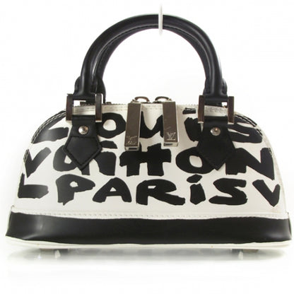 Louis Vuitton Graffiti Alma PM Black 1 of 9