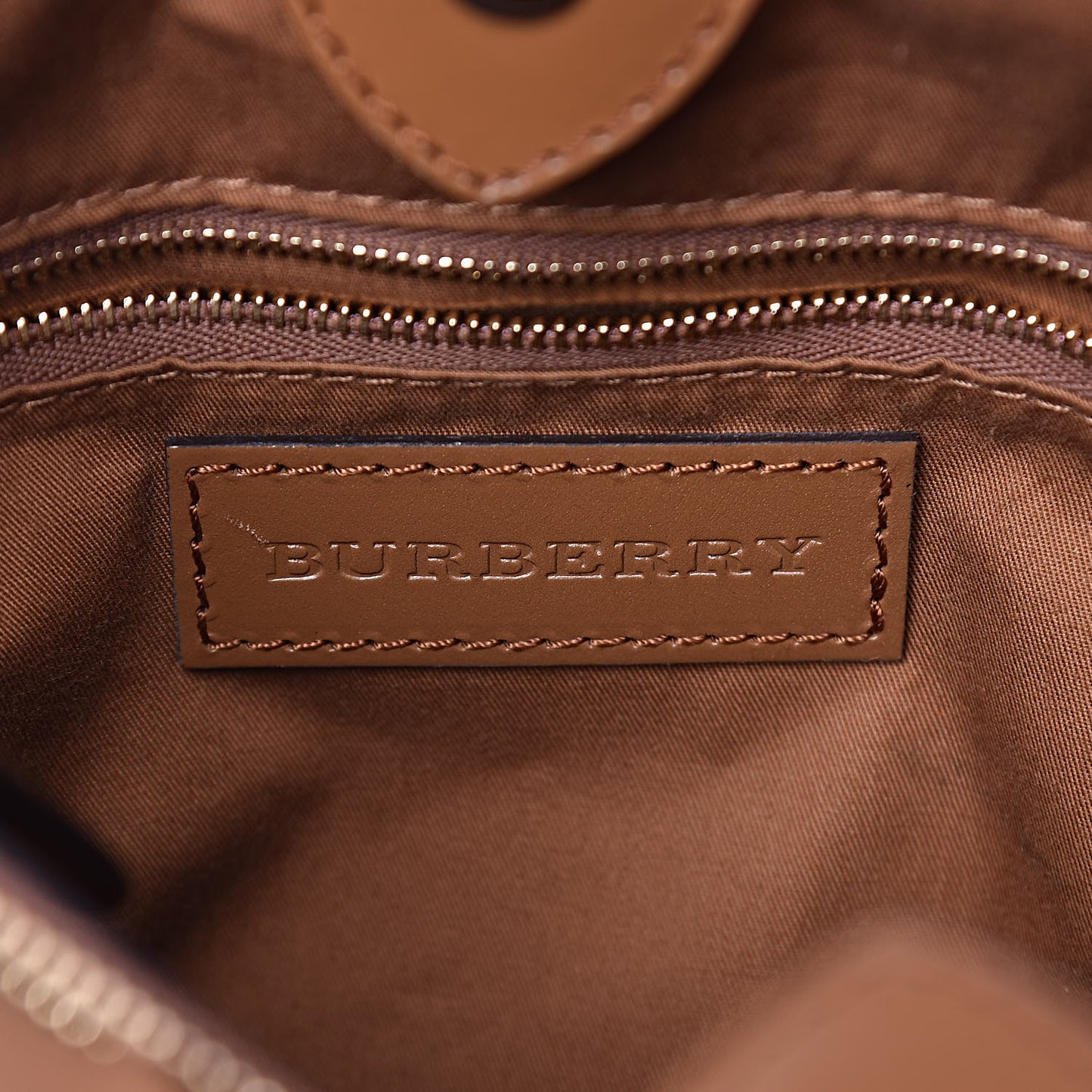 Haymarket Check Small Northfield Tote Mid Camel