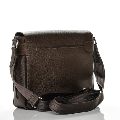 Louis Vuitton Taiga Roman PM Messenger Grizzli 3 of 6