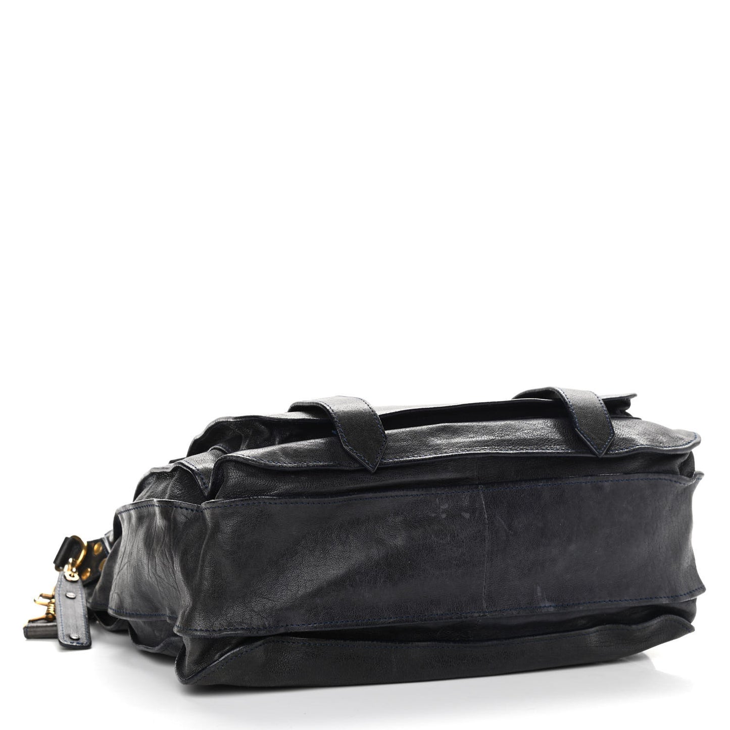 Lambskin PS1 Tote Indigo