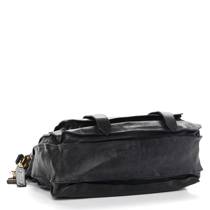 Proenza Schouler Lambskin PS1 Tote Indigo 3 of 19