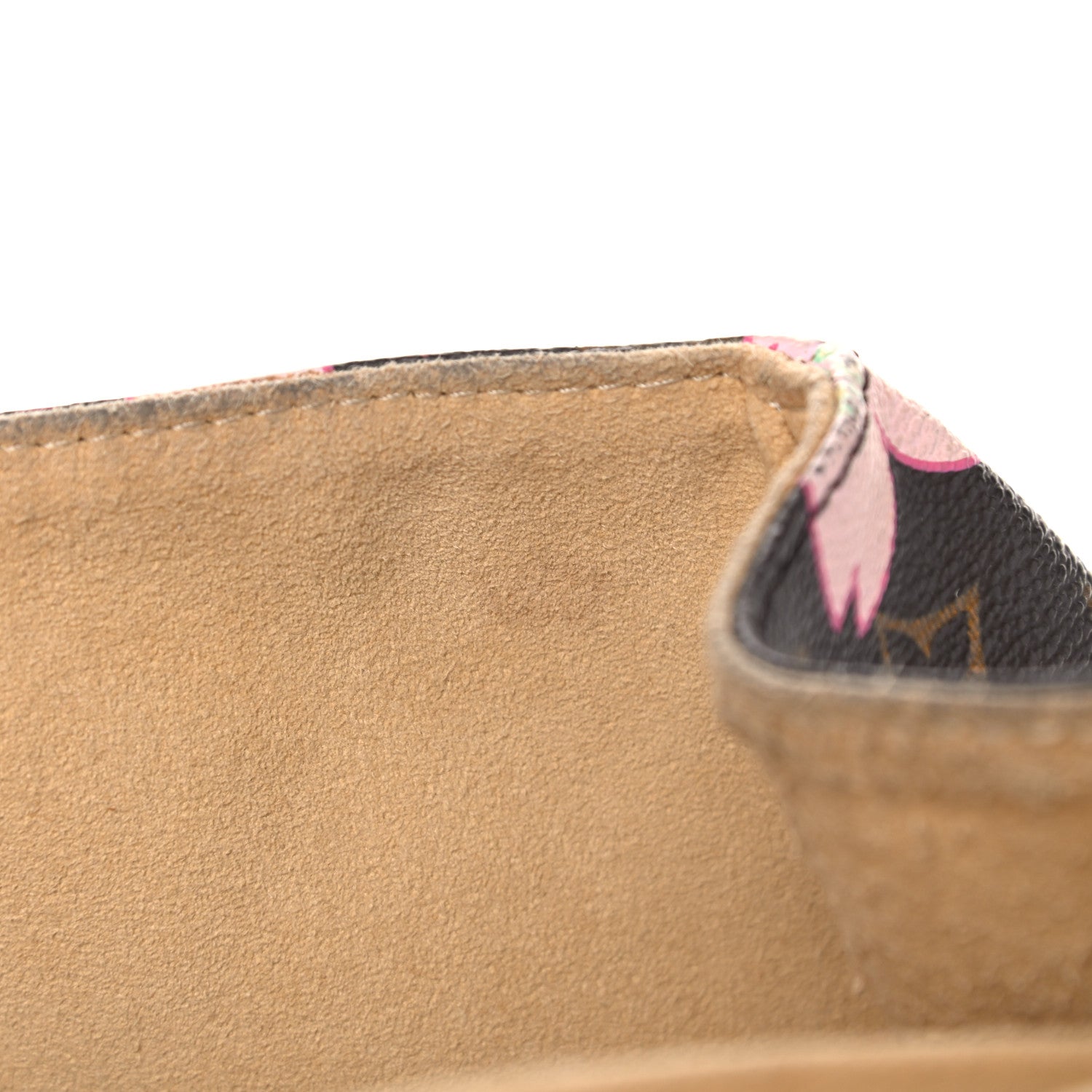 Louis Vuitton Monogram Cherry Blossom Sac Retro Bag Brown 13 of 18