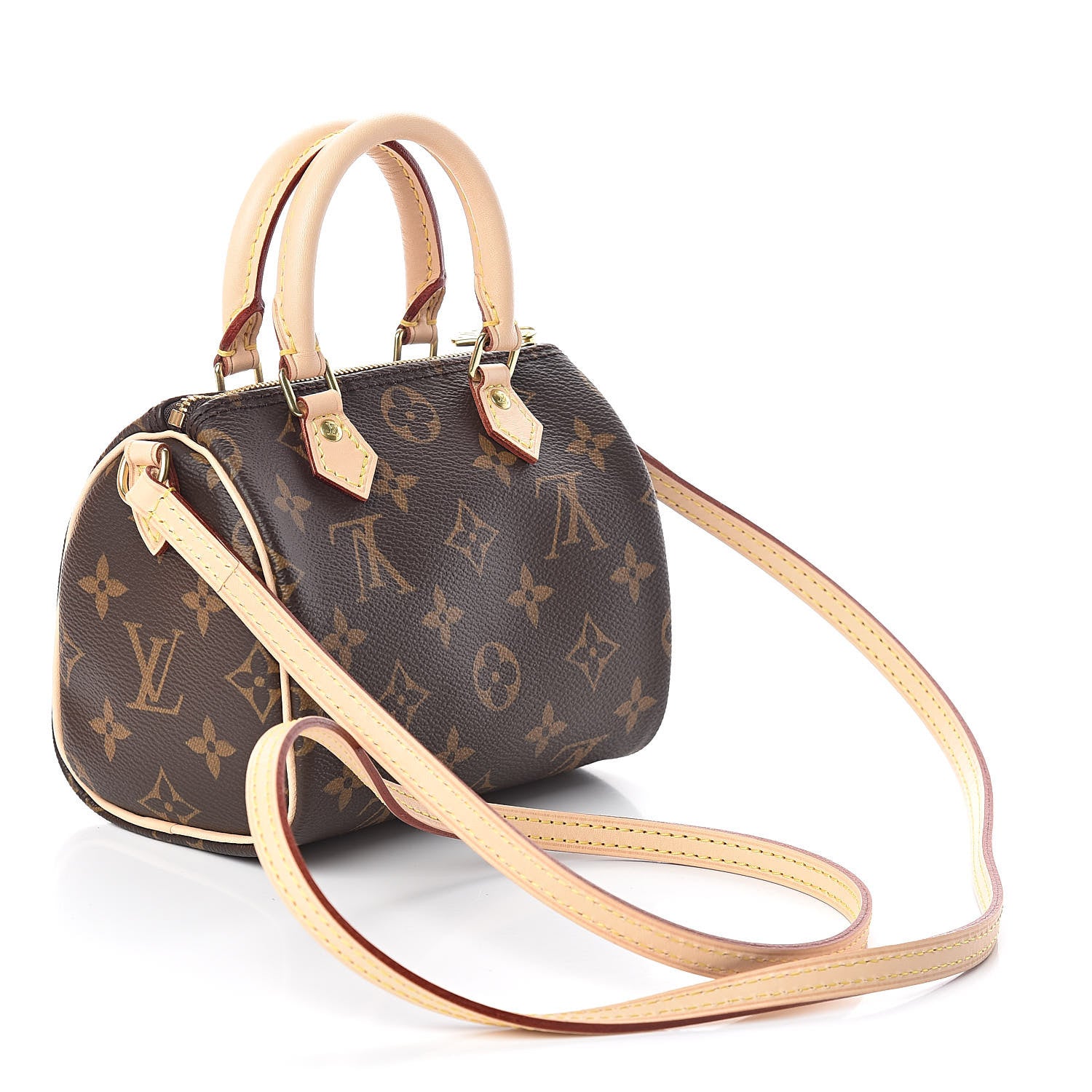 Louis Vuitton Monogram Nano Speedy 3 of 9
